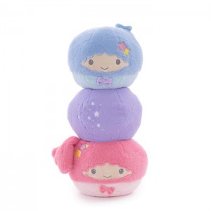 Hello Kitty LittleTwinStars Bestie Throw Pillow Viacfarebný | CZ_HK50363