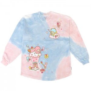 Hello Kitty LittleTwinStars JapanLA Parfait Tie-dye Spirit Jersey Viacfarebný | CZ_HK68893