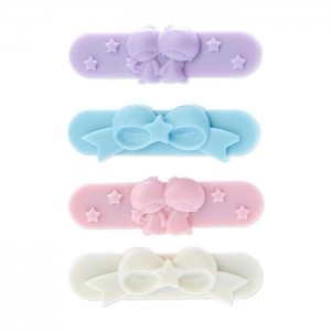 Hello Kitty LittleTwinStars Mini Hair Clip Set Viacfarebný | CZ_HK49642