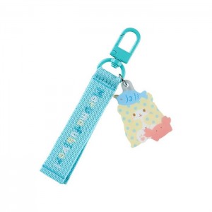 Hello Kitty Marumofubiyori Logo Keychain (Sanrio Character Award Series) Blankyt | CZ_HK20953