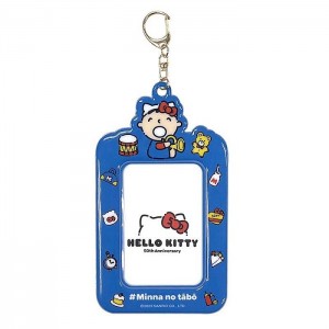 Hello Kitty Minna No Tabo ID Badge Holder (Hello, Everyone! Series) Blankyt | CZ_HK44616