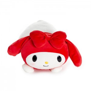 Hello Kitty My Melody 19" Plush (Just Lounging Series) Červené | CZ_HK24993