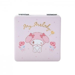 Hello Kitty My Melody 2-Way Compact Mirror Růžové | CZ_HK13217