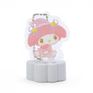 Hello Kitty My Melody Acrylic Keychain and Light Stand Růžové | CZ_HK39900