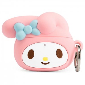 Hello Kitty My Melody AirPods Case Růžové | CZ_HK78845