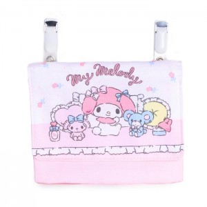 Hello Kitty My Melody Belt Clip Pouch (Frills & Lace Series) Růžové | CZ_HK64032