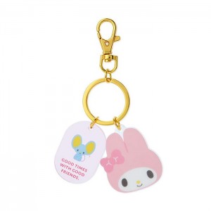 Hello Kitty My Melody Besties Keychain Růžové | CZ_HK12472