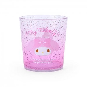 Hello Kitty My Melody Bubbles Plastic Cup Růžové | CZ_HK74571