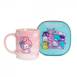Hello Kitty My Melody Coffee Mug Warmer Set Růžové | CZ_HK42990