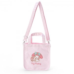 Hello Kitty My Melody Convertible Cotton Mini Růžové | CZ_HK36499