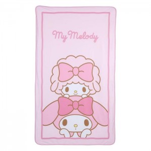 Hello Kitty My Melody Cool and Comfy Throw Blanket Růžové | CZ_HK31344