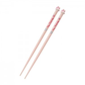 Hello Kitty My Melody Everyday Mascot Chopsticks Růžové | CZ_HK16114
