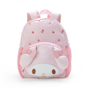 Hello Kitty My Melody Face Kids Backpack Růžové | CZ_HK46725