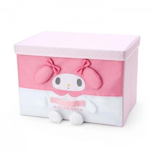 Hello Kitty My Melody Foldable Storage Box (Large) Růžové | CZ_HK11817