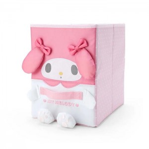 Hello Kitty My Melody Foldable Storage Box (Small) Růžové | CZ_HK11979