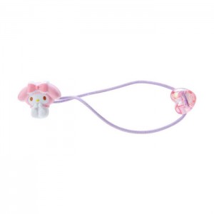 Hello Kitty My Melody Holo Heart Hair Tie Růžové | CZ_HK39855