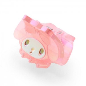 Hello Kitty My Melody Iridescent Mini Hair Clips (Set of 4) Růžové | CZ_HK60429