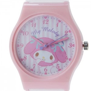 Hello Kitty My Melody Jelly Wristwatch Růžové | CZ_HK86625