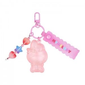 Hello Kitty My Melody Keychain (Gummy Candy Series) Růžové | CZ_HK54830
