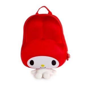Hello Kitty My Melody Kids 3D Backpack Červené | CZ_HK17684