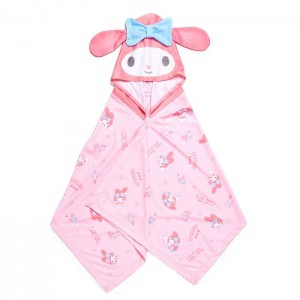 Hello Kitty My Melody Kids Poncho Růžové | CZ_HK74102