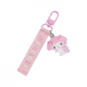 Hello Kitty My Melody Logo Keychain (Sanrio Character Award Series) Růžové | CZ_HK92185