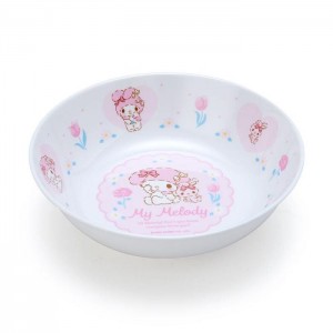 Hello Kitty My Melody Melamine Dish Růžové | CZ_HK73249