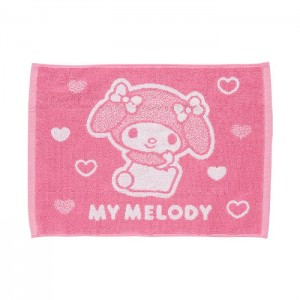 Hello Kitty My Melody Mini Cotton Bath Mat Růžové | CZ_HK88597