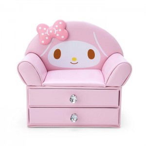 Hello Kitty My Melody Mini Sofa Storage Chest Růžové | CZ_HK33922
