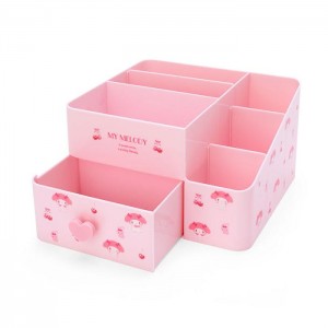 Hello Kitty My Melody Multi-Level Storage Case Růžové | CZ_HK83258
