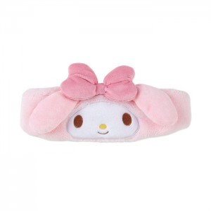 Hello Kitty My Melody Plush Headband Růžové | CZ_HK56769