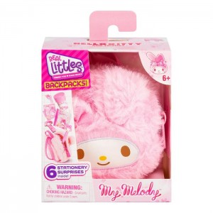 Hello Kitty My Melody Real Littles Micro Backpack Růžové | CZ_HK14235