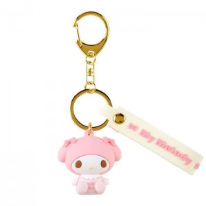 Hello Kitty My Melody Signature Keychain (Baby Series) Růžové | CZ_HK20921