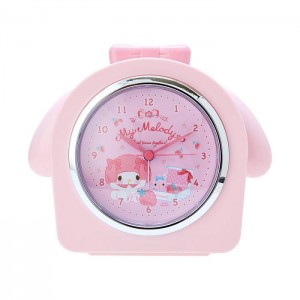 Hello Kitty My Melody Snooze-n-Stop Talking Alarm Clock Růžové | CZ_HK78732