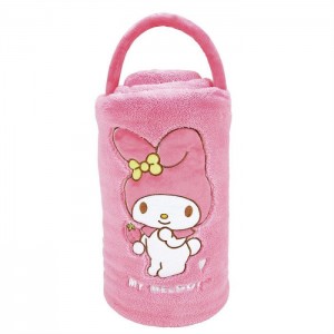 Hello Kitty My Melody SnowThrow Travel Blanket Růžové | CZ_HK56146