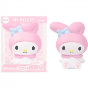 Hello Kitty My Melody SquiSHU (Series Buddy 002) Růžové | CZ_HK48944