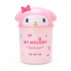 Hello Kitty My Melody Tidy Trash Bin Růžové | CZ_HK57966