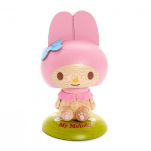 Hello Kitty My Melody Wooden Bobblehead Růžové | CZ_HK47433