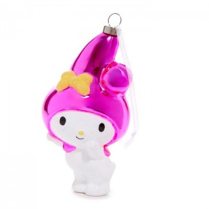 Hello Kitty My Melody x Kat + Annie Glass Ornament Růžové | CZ_HK82543