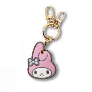 Hello Kitty My Melody x Sonix AirTag Keychain Růžové | CZ_HK48893