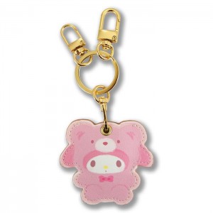 Hello Kitty My Melody x Sonix AirTag Keychain (Latte Bears) Růžové | CZ_HK69418