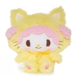 Hello Kitty My Sweet Piano 6" Kitten Mascot Plush Žluté | CZ_HK22705