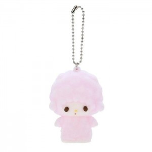 Hello Kitty My Sweet Piano Flocked Keychain Mascot Fialové | CZ_HK62456