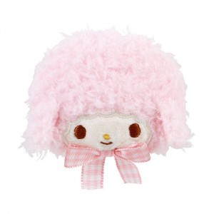 Hello Kitty My Sweet Piano Plush Hair Clip (Gingham Bow) Růžové | CZ_HK86922