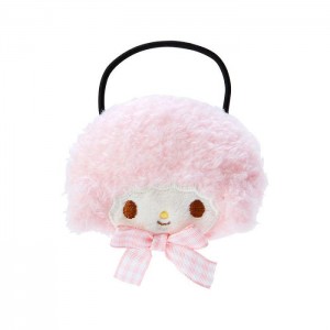 Hello Kitty My Sweet Piano Plush Hair Tie Růžové Bílé | CZ_HK24244