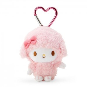 Hello Kitty My Sweet Piano Plush Mascot All My Heart Keychain Růžové | CZ_HK40683