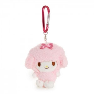 Hello Kitty My Sweet Piano Plush Mascot Carabiner Růžové | CZ_HK54861