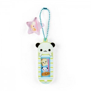 Hello Kitty Pankunchi Customizable Mascot Bag Charm Zelene | CZ_HK81468