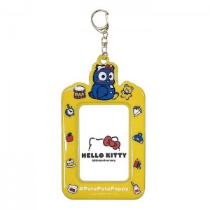Hello Kitty PataPataPeppy ID Badge Holder (Hello, Everyone! Series) Žluté | CZ_HK74464