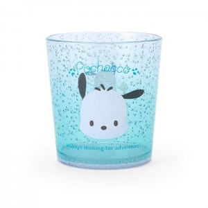 Hello Kitty Pochacco Bubbles Plastic Cup Blankyt | CZ_HK44415